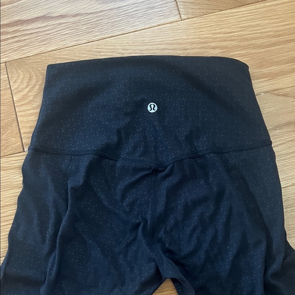 Lululemon Black Align Leggings - Picture 1 of 2